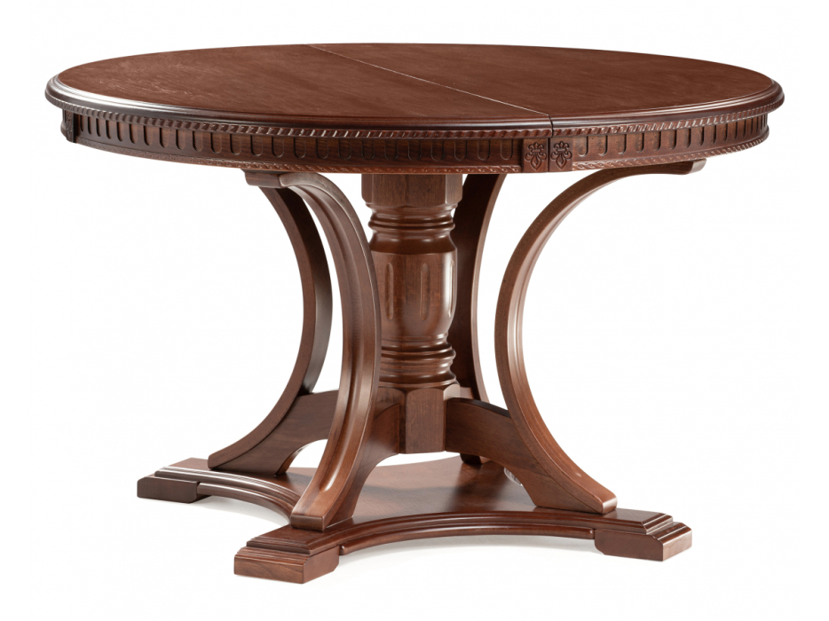 Обеденные столы, Деревянный стол Нозеан