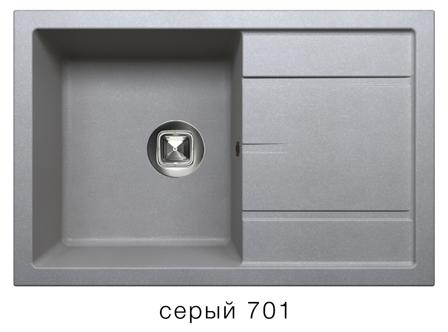 Кухонные мойки, Кухонная мойка TOLERO Classic R-112