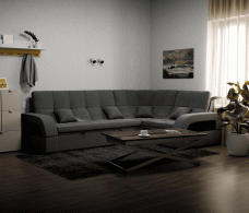 Диваны модульные, Модульный диван Майами-3,венеция,велюр