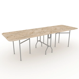 Стол книжка трансформер Maksimus Plus 2750х1000х750