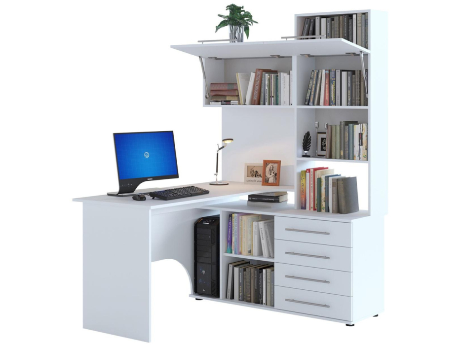 Угловые компьютерные столы, Компьютерный стол КСТ-14П правый