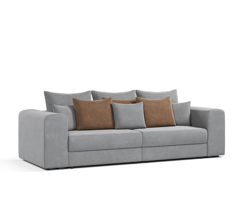 Диваны еврокнижки, Диван-кровать Свитон еврокнижка, велюр