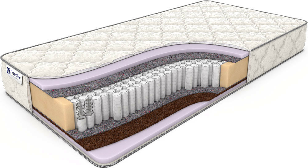 Другие размеры, Матрас DreamLine Kombi-3 S1000 1200x1950