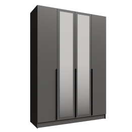 Распашной шкаф с зеркалом 160 Мадрид