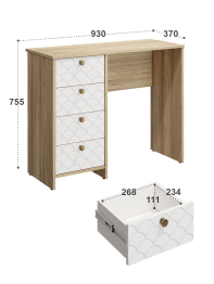 Стол Велламо ВО-10