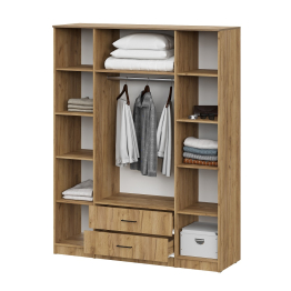 Шкаф распашной для одежды ШК 1