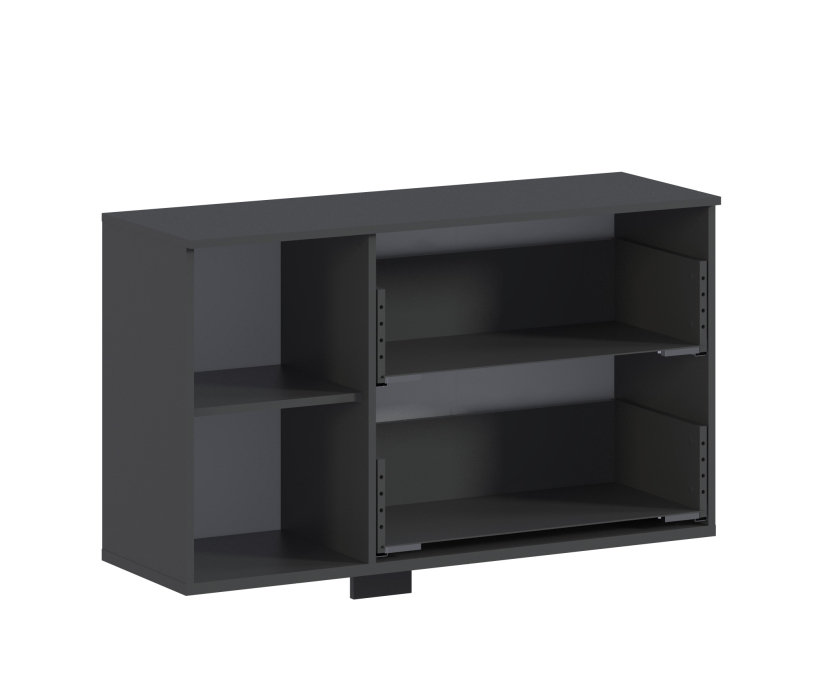 Тренд, Тренд СБ-3447 Комод Диамант серый