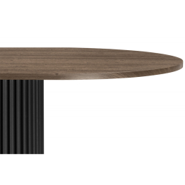 Стол Барон О 180 х 90 (черные ноги)