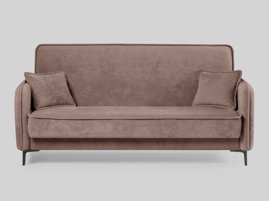 Диваны книжки, Прямой диван Капри, велюр