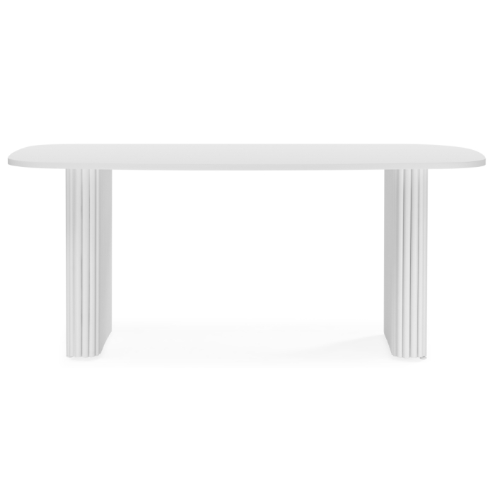 Обеденные столы, Деревянный стол Бавария 160*90 (белые ноги)