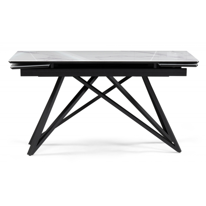 Обеденные столы, Стеклянный стол Вилсон 140(200)х80