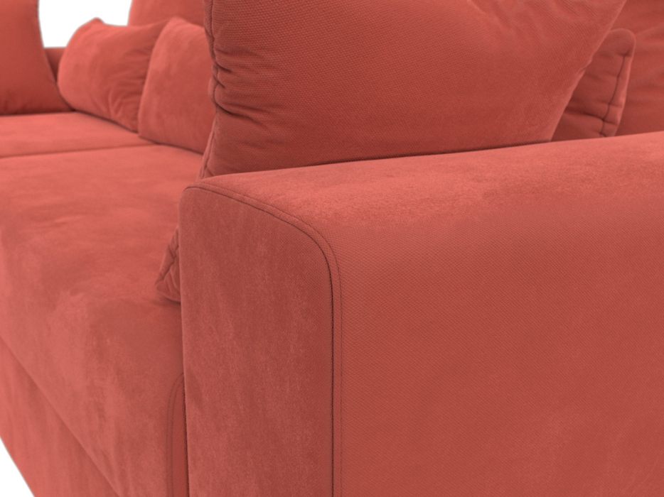 Офисные диваны, Угловой диван Майами левый угол, микровельвет