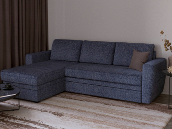 Угловой диван-кровать Лакки