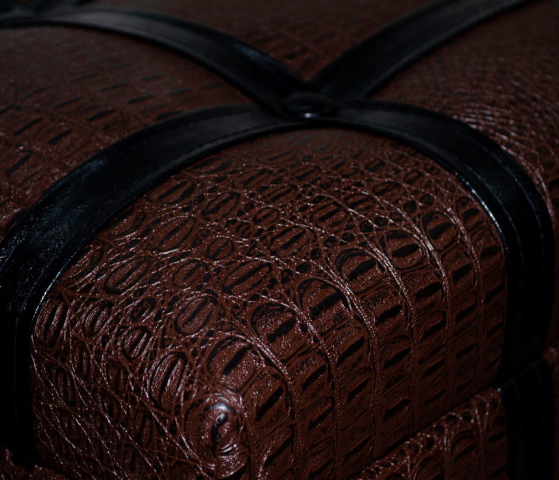 Банкетка в прихожую, Банкетка Рептилия