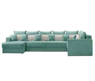 Диван модульный со спальным местом Мэдисон П-образный