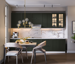 MODERN стол под духовку 1 ящ 60х82 см