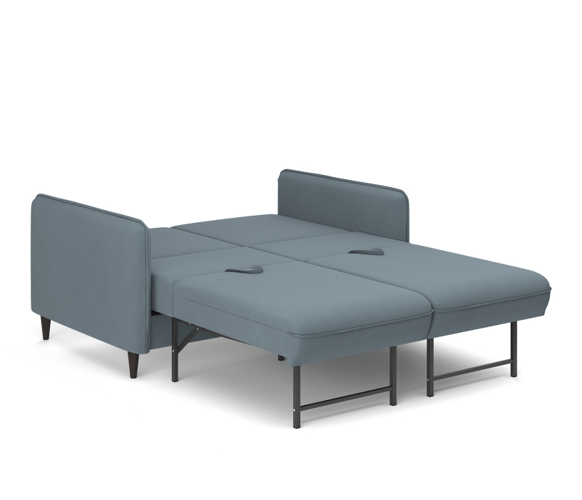 Дизайнерские диваны для гостиной, Диван-кровать Фьорд SMART 140, велюр