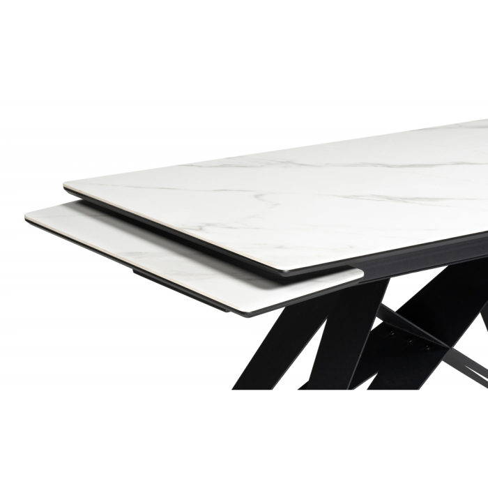 Обеденные столы, Керамический стол Блэкберн new 160(220)х89