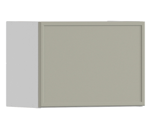 Квадро шкаф навесной 1 дв 50х36 см