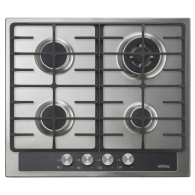 Встраиваемые варочные панели, Варочная панель газовая Korting HG 665 CTGX