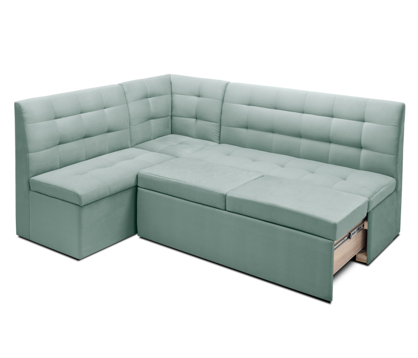 Кухонные уголки, Диван кухонный угловой со спальным местом "Омега"