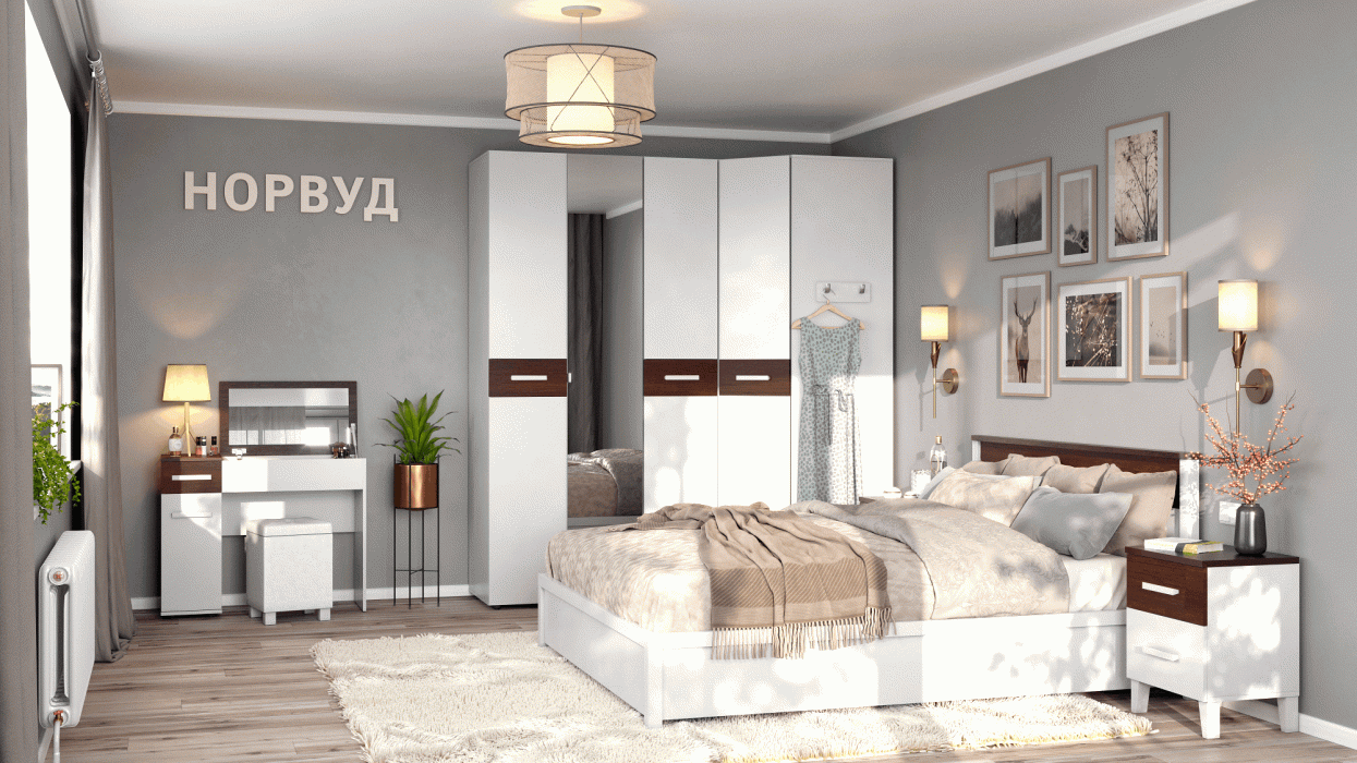 Кровати, Норвуд 31 Кровать 1800*2000 с п/мех