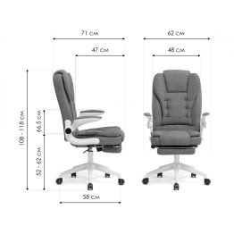 Компьютерное кресло Mitis