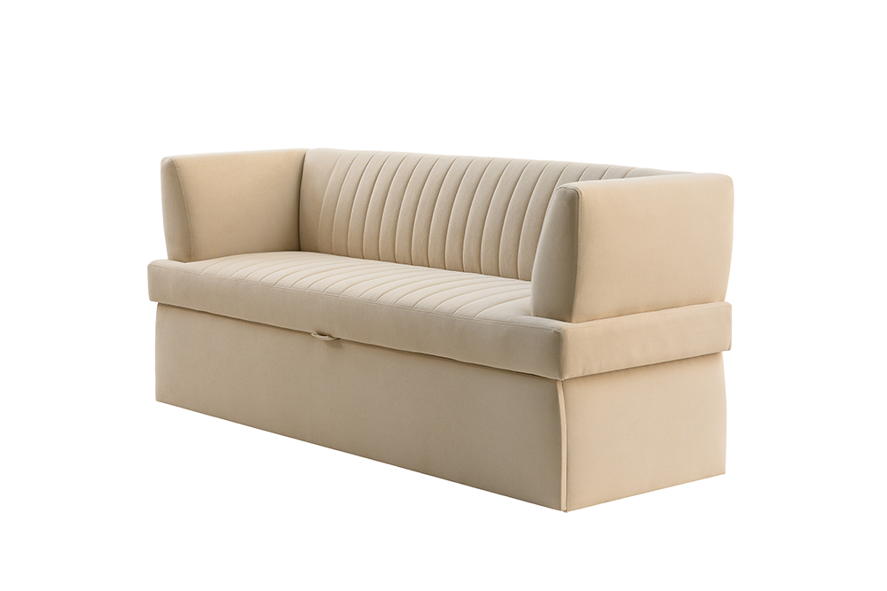 Диваны прямые, Прямой кухонный диван Гармония 183