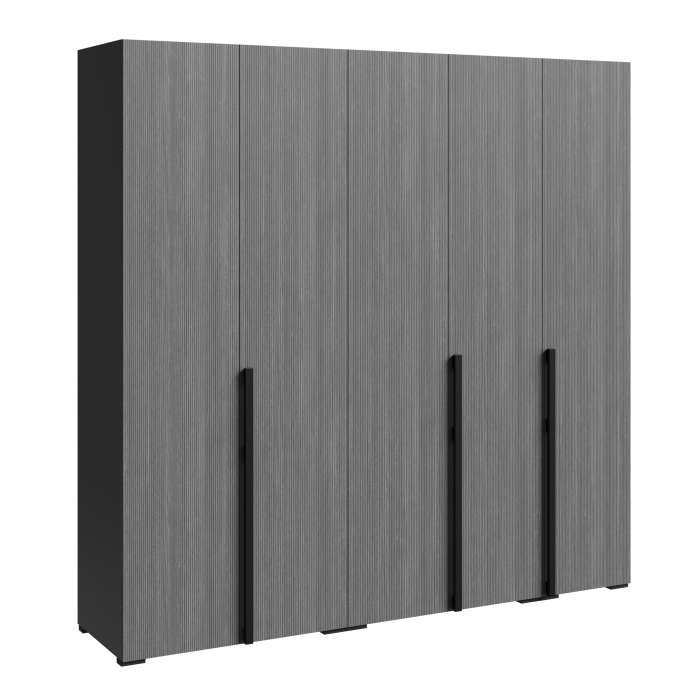 Шкафы распашные, Шкаф Болонья в спальню 5-дверный