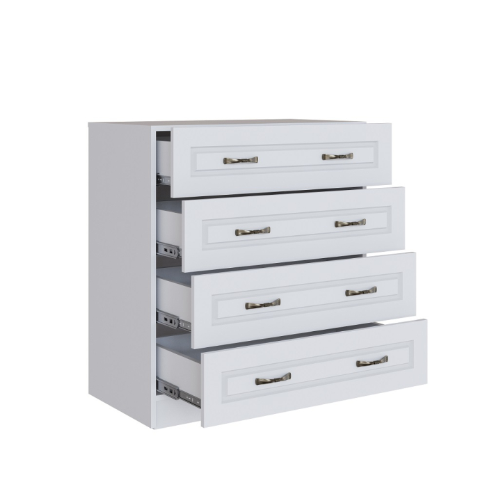 Комоды, Комод 4 ящика Апполия