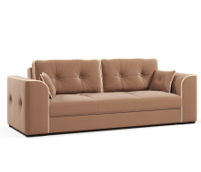 Диваны прямые, Диван-кровать прямой Нарвик еврокнижка,велюр