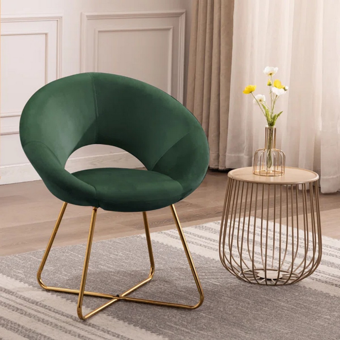 Стулья, Комплект стульев Refuge, золотой (Комплект 4 шт)