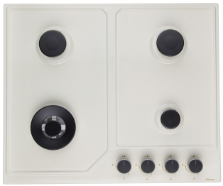 Газовая варочная панель Konigin Blaze 604 Эмаль