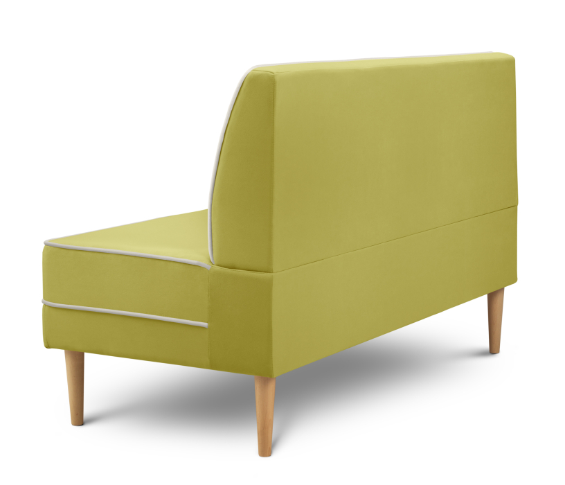 Диваны прямые, Диван прямой Бадди 120, микровелюр