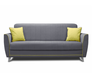 Диван кровать прямой  Шарлиз, микровелюр