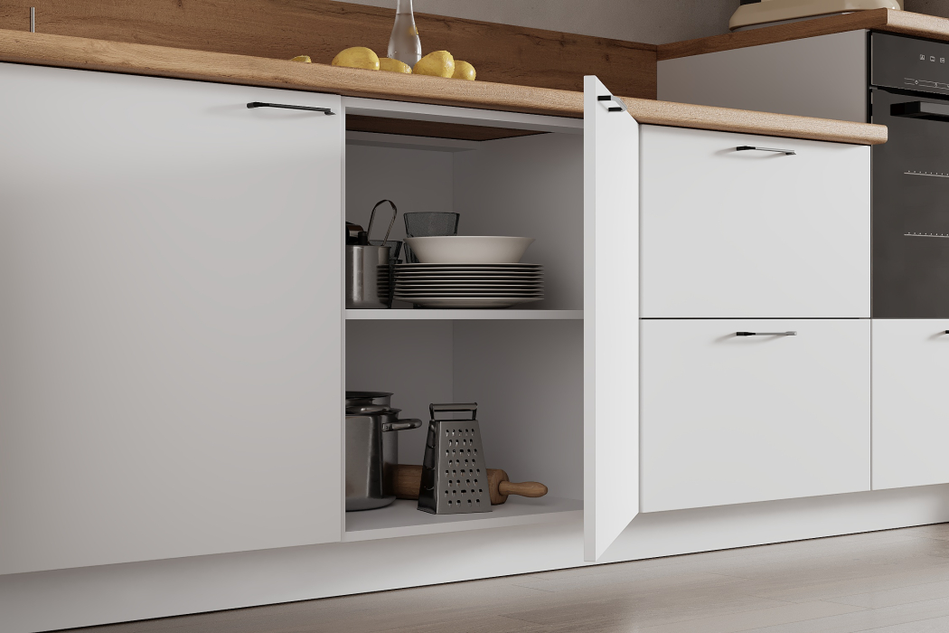 Кухонные гарнитуры, Кухонный гарнитур 3600 Эмаль, Лизет РМ в.10