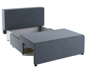 Диван-кровать Ассоль, велюр