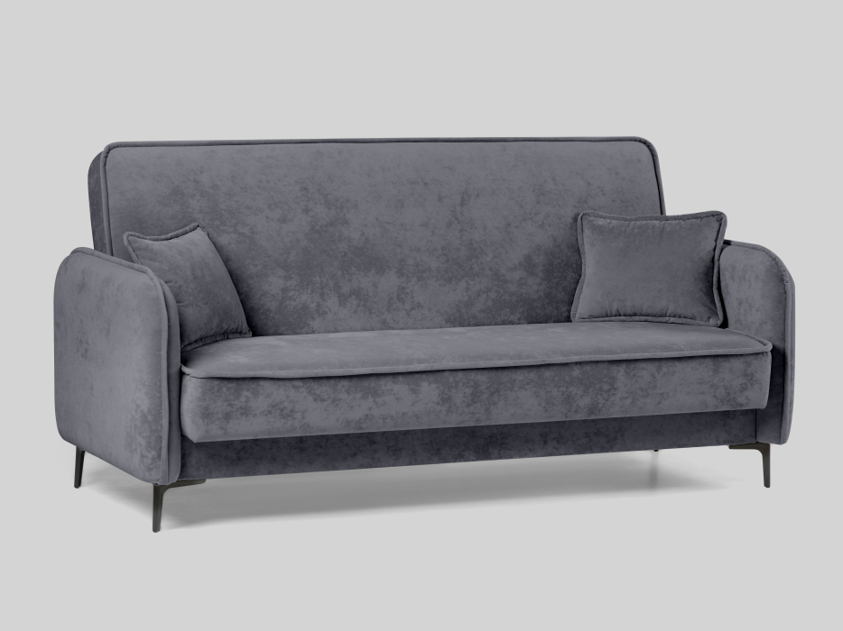 Диваны книжки, Прямой диван Капри, велюр