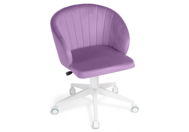 Стул Пард (каркас - Белый), велюр