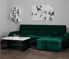 Диваны модульные, Модульный диван Майами-2,венеция,велюр