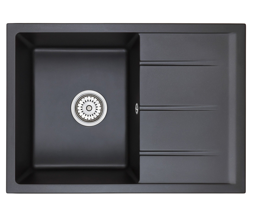Кухонные мойки, Гранитная мойка EMQ-1700.Q