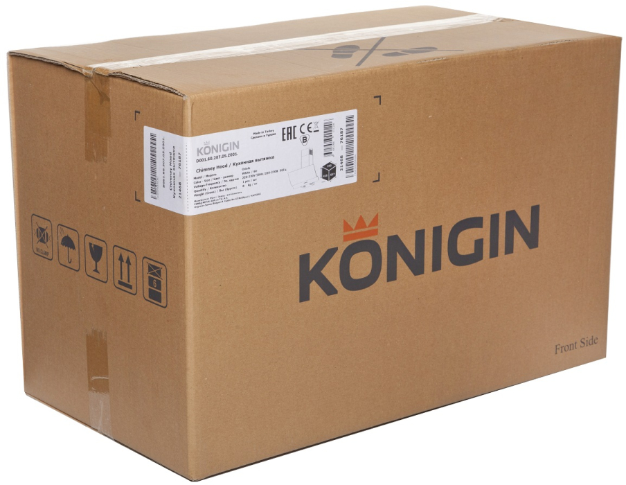 Вытяжки, Кухонная вытяжка Oriole White 50