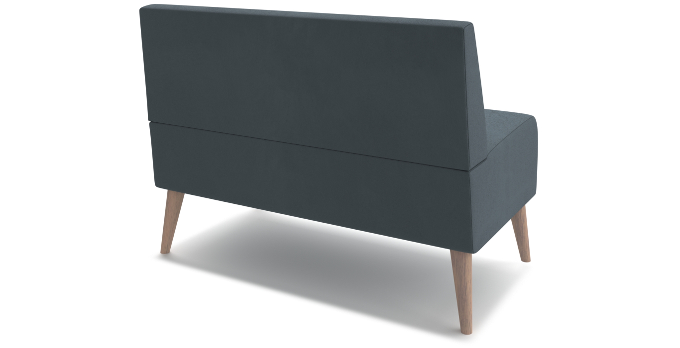 Диваны прямые кухонные, Диван Килт, велюр