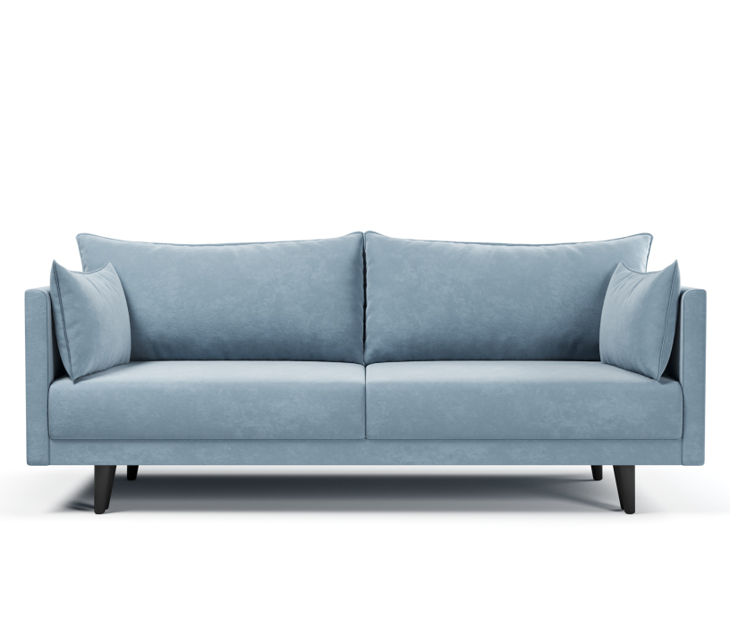 Диваны прямые, Диван-кровать Сканди, тик-так, велюр