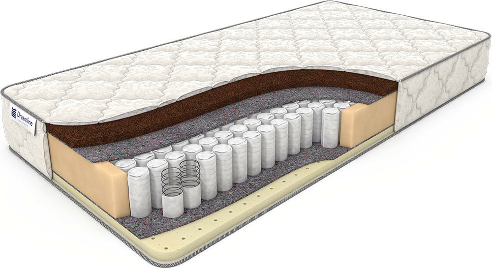 800 x 2000, Матрас DreamLine Balance SleepDream TFK 800x2000