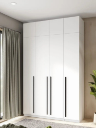 Шкаф для одежды распашной с ящиками 4-х дверный с антресолью, София, 2600х1600х520 мм