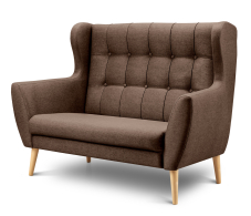 Дизайнерские диваны для гостиной, Диван прямой нераскладной Фиджи, рогожка