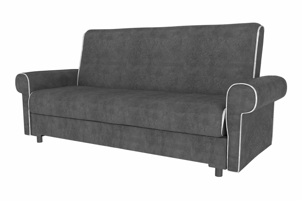 Диваны книжки, Диван Удачный (независимые пружины), флок, лайт