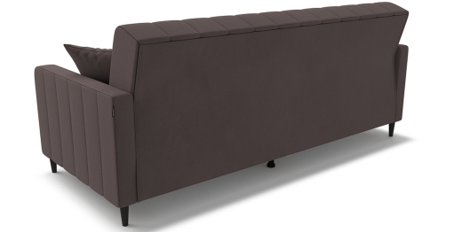 Диван-кровать Берген Lux, велюр