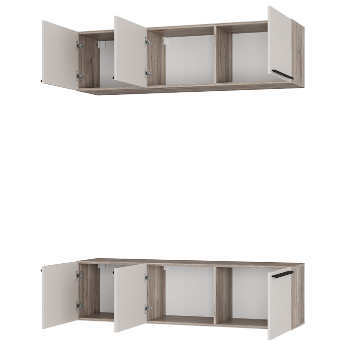 Стенки для гостиной, Гостиная Урбан. Комплект 4